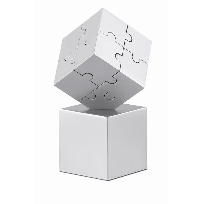 Puzzle 3D metálico y magnético Metal - Vuxa miniatura 1