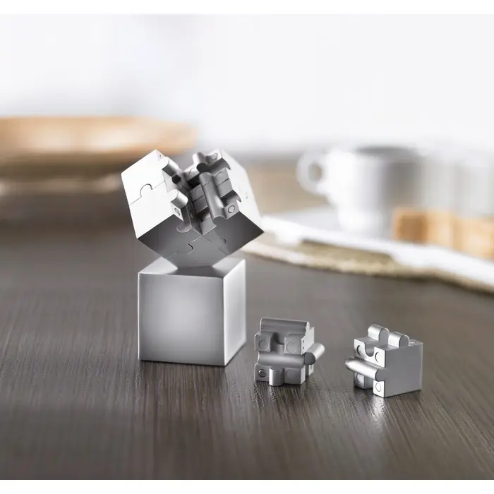 Puzzle 3D metálico y magnético Metal - Vuxa miniatura 4