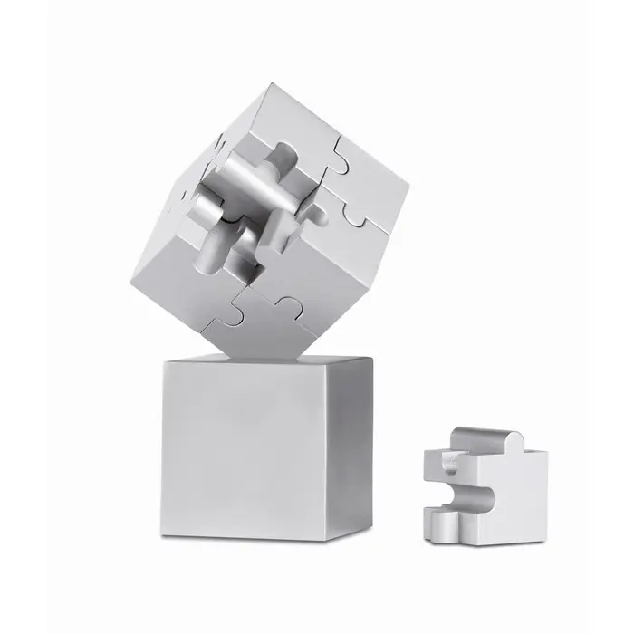 Puzzle 3D metálico y magnético Metal - Vuxa miniatura 6