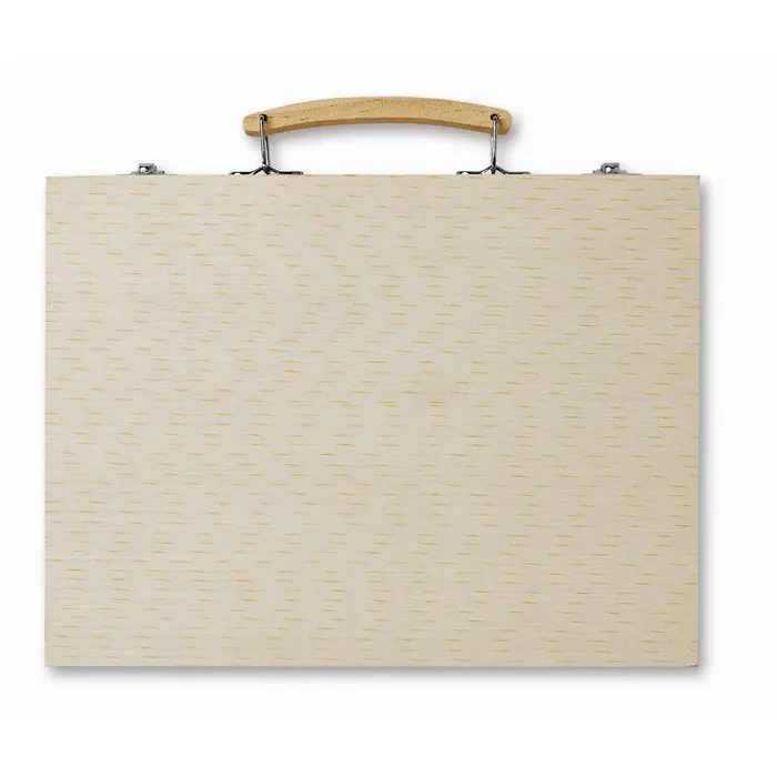 Set pinturas en caja de madera Madera - Wehu miniatura 5