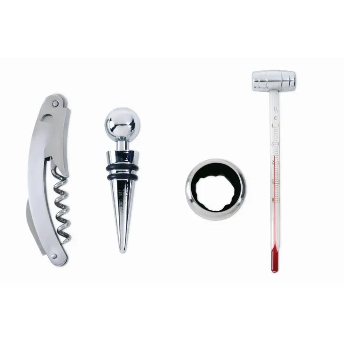 Set vino en caja de madera MDF - Fixu miniatura 2