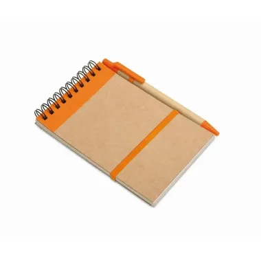 Libreta papel reciclado Papel - Cove