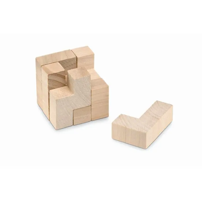 Puzzle de madera en bolsa Madera - Poce miniatura 4