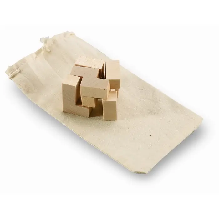 Puzzle de madera en bolsa Madera - Poce miniatura 5