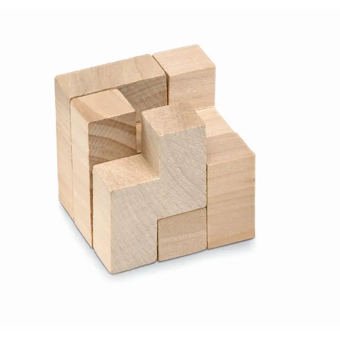 Puzzle de madera en bolsa Madera - Poce miniatura 6