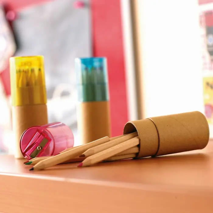 12 lápices de colores Madera - Deta miniatura 2