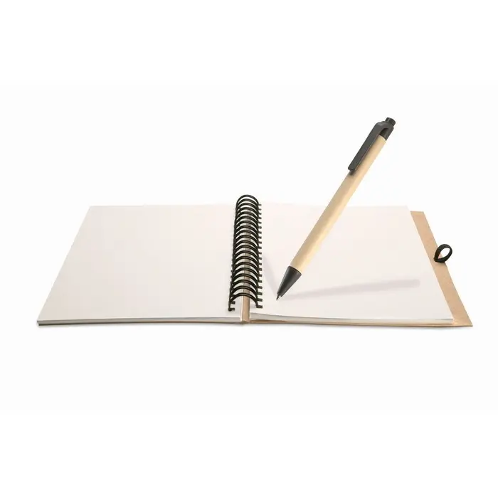 B6 Libreta papel reciclado Papel - Wose miniatura 2