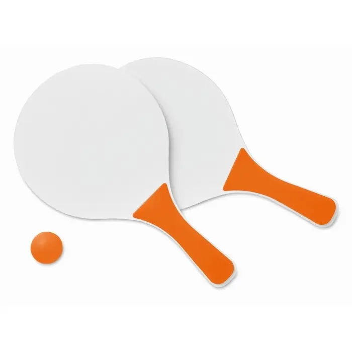 Set pequeño de raquetas de pla MDF - Bico miniatura 2