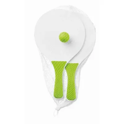 Set pequeño de raquetas de pla MDF - Bico