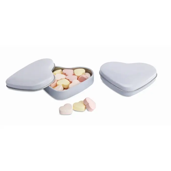 Caja corazón con caramelos Plástico - Zume miniatura 2