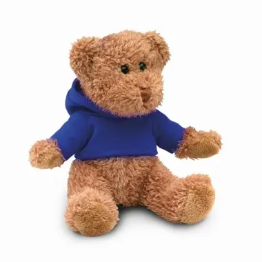 Osito de peluche con camiseta Felpa - Biwi