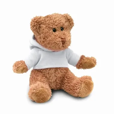 Osito de peluche con camiseta Felpa - Biwi