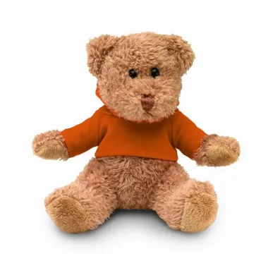 Osito de peluche con camiseta Felpa - Biwi