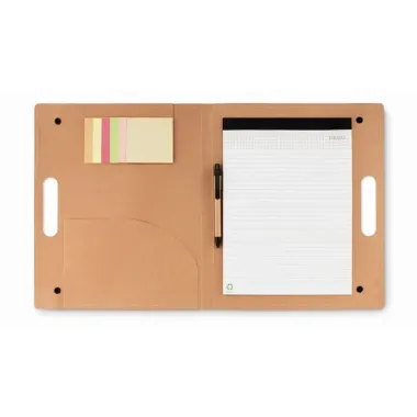 Carpeta realizada en cartón Papel - Bema