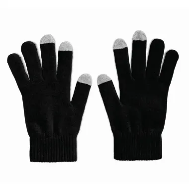 Guantes táctiles p/ smartphone Poliéster - Pemu