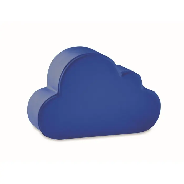 Anti-estrés en forma de nube PU - Gevi miniatura 1