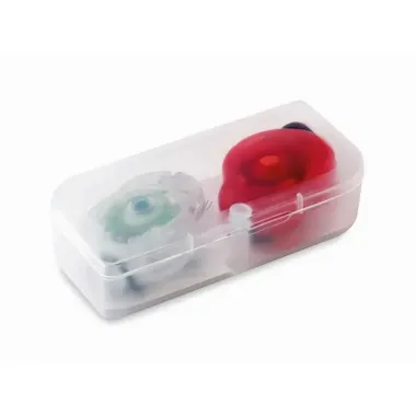 2 luces para bicicleta Plástico - Jite