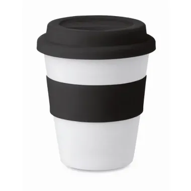 Vaso PP con tapa de silicona Plástico - Vexu