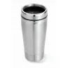 Vaso doble capa acero 400ml Metal - Goni