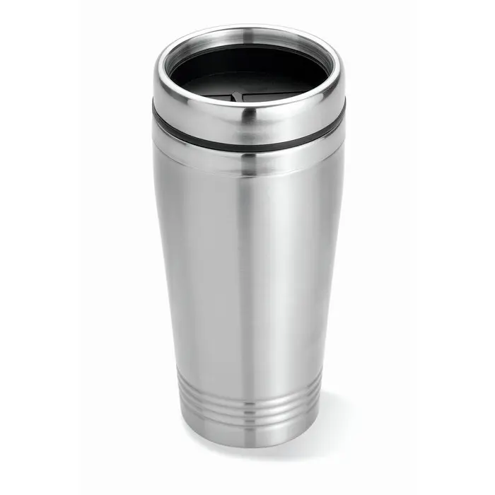 Vaso doble capa acero 400ml Metal - Goni miniatura 1