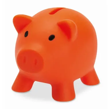 Hucha de cerdito PVC - Mopi