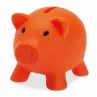 Hucha de cerdito PVC - Mopi