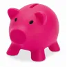 Hucha de cerdito PVC - Mopi