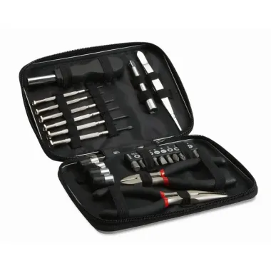 Tool set in aluminium case Hierro - Vaxa