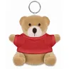 Llavero con osito de peluche Felpa - Yejo