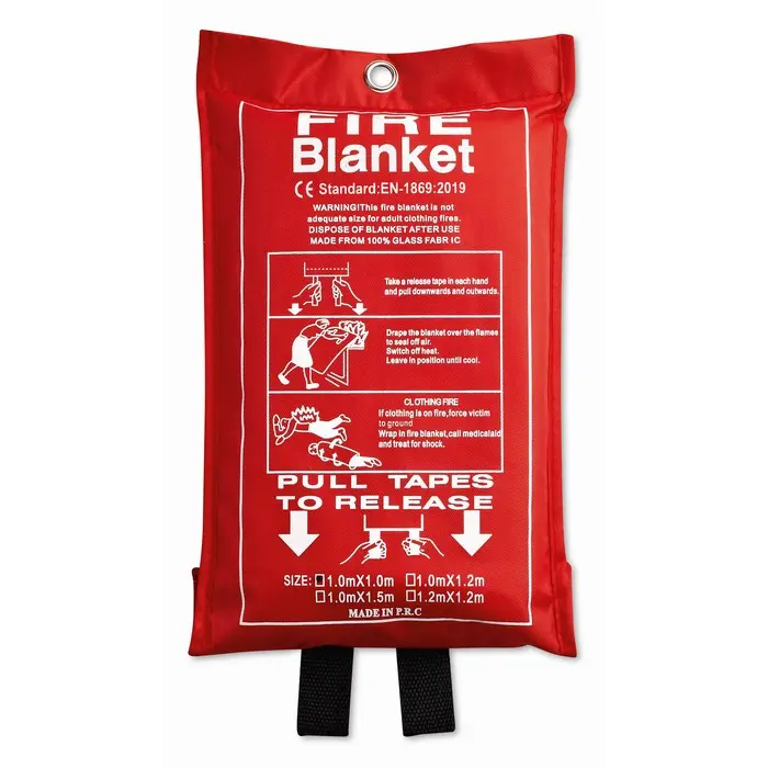 Manta ignífuga 100x95 cm Plástico - Wahe miniatura 1