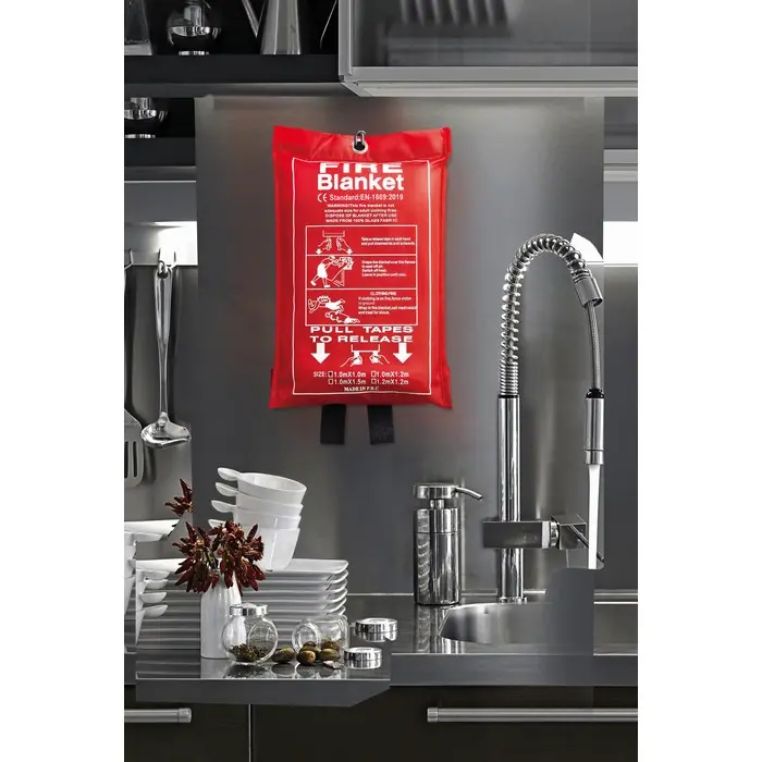 Manta ignífuga 100x95 cm Plástico - Wahe miniatura 3