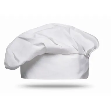Gorro de chef (130gr/m2) Algodón - Niqu