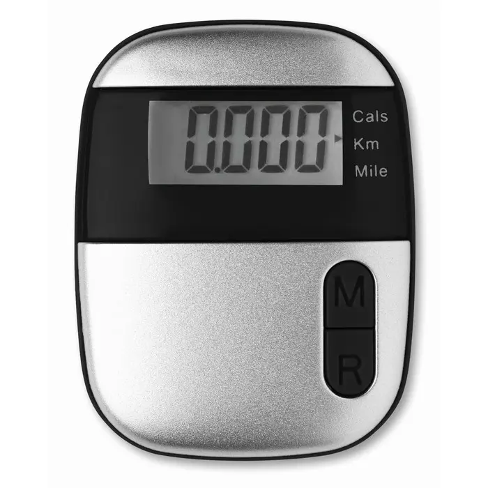 Podómetro con clip. ABS - Dome miniatura 1