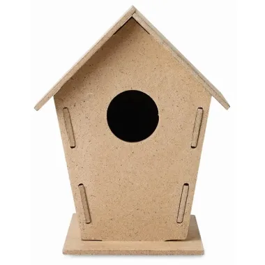 Caseta aglomerado para pájaros MDF - Qidu