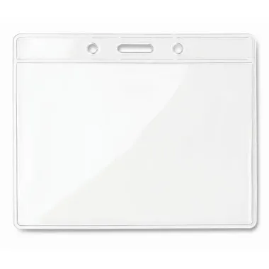 Identificador transparente PVC - Kase