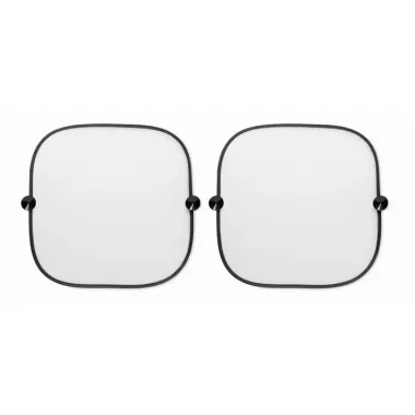 Set de 2 parasoles para coche Nylon - Zuhi