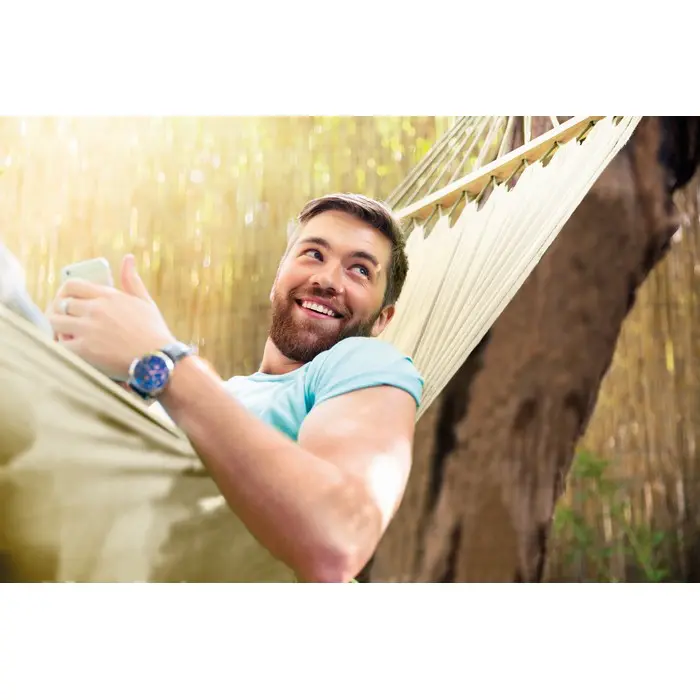 Hamaca de polialgodón Algodón - Kito miniatura 2