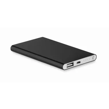 Power bank plano 4000 mAh Aluminio - Judu