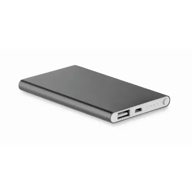 Power bank plano 4000 mAh Aluminio - Judu