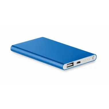 Power bank plano 4000 mAh Aluminio - Judu