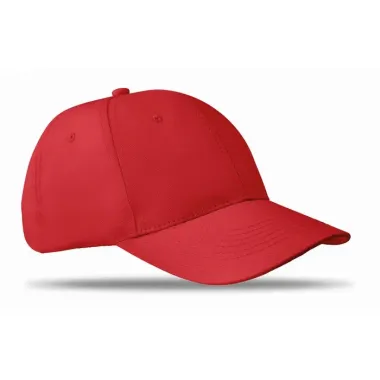 Gorra de beisbol de 6 paneles Algodón - Niti