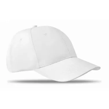 Gorra de beisbol de 6 paneles Algodón - Niti