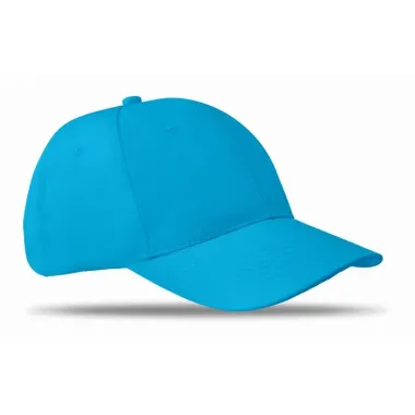 Gorra de beisbol de 6 paneles Algodón - Niti