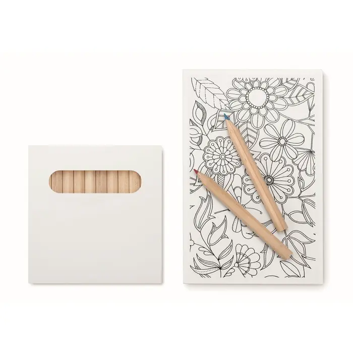 Set de dibujo Papel - Ruva miniatura 1