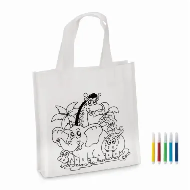 Mini bolsa para colorear Non Woven - Jesi