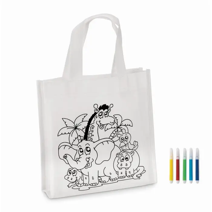 Mini bolsa para colorear Non Woven - Jesi miniatura 1