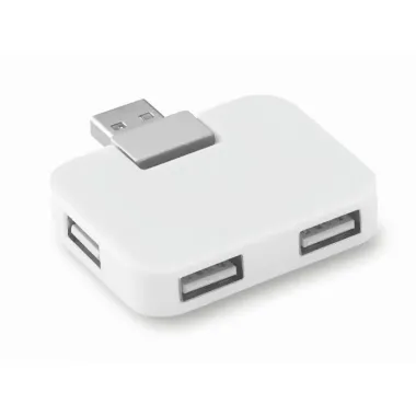 Hub USB 4 puertos ABS - Voke