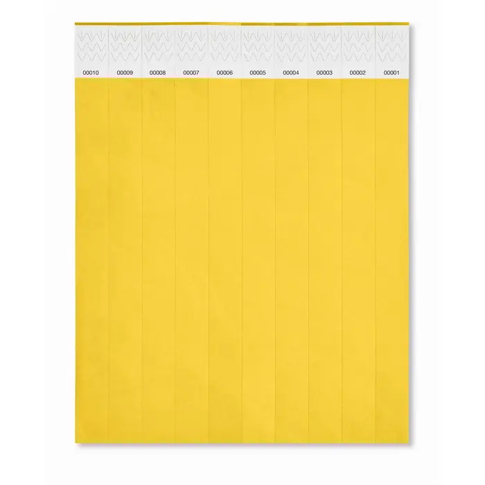 Pulsera eventos Tyvek® Papel - Cuwu miniatura 2