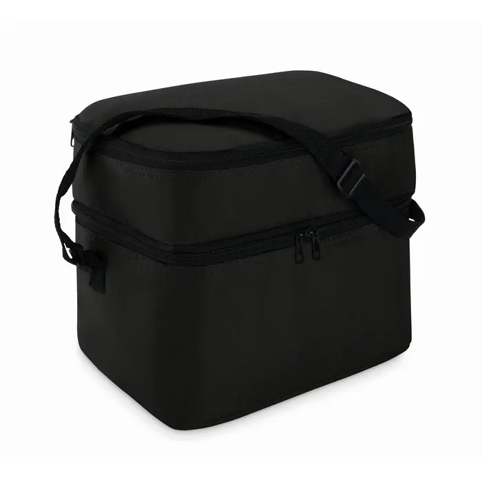 Bolsa nevera 2 compartimentos 600D Poliéster - Ziji miniatura 2