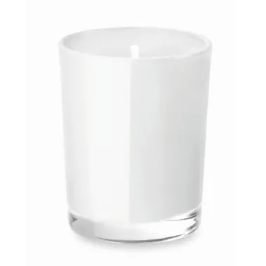 Vela aromática de cristal Vidrio - Totu